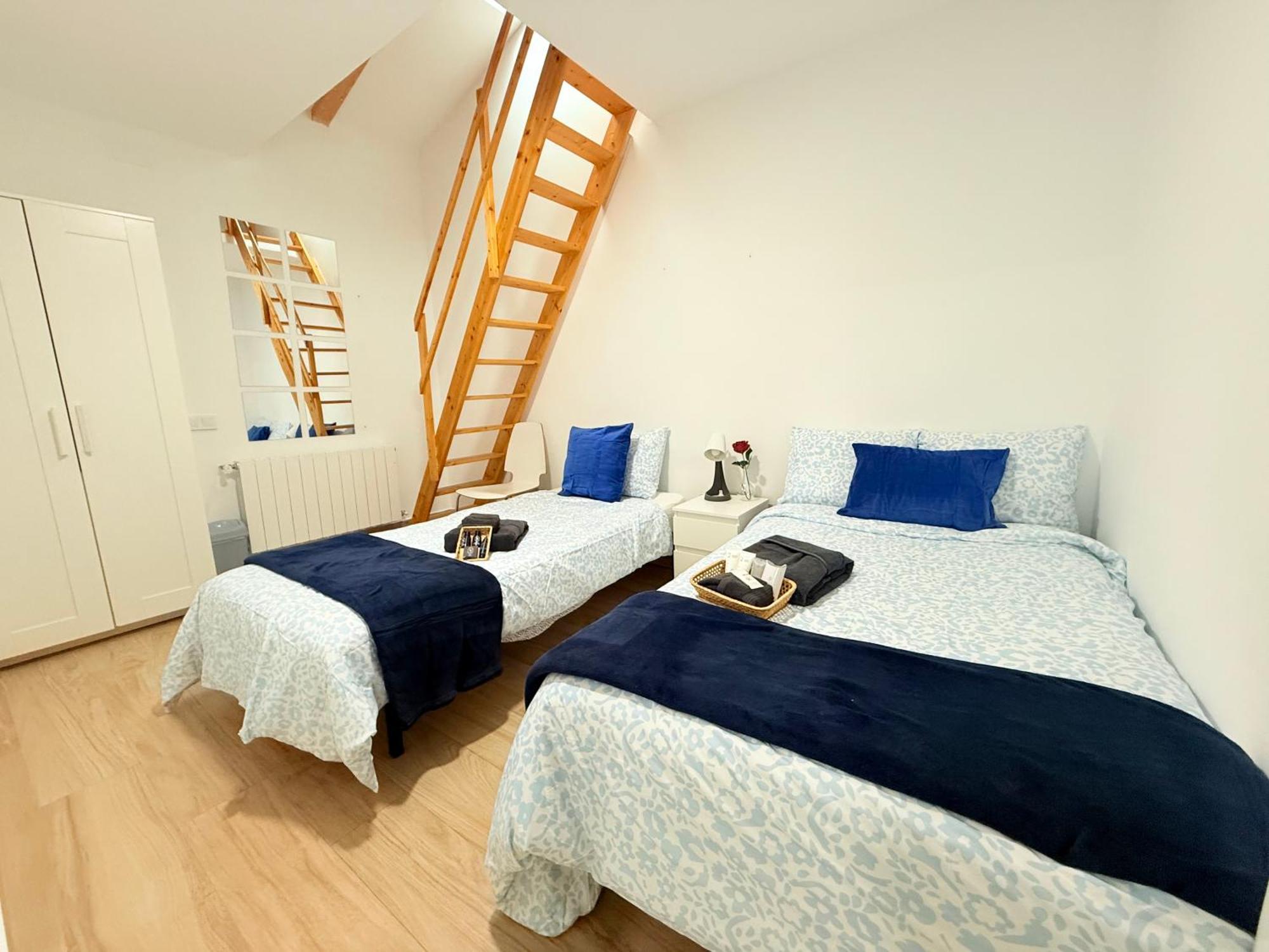 Rosa Rooms, Habitacion Con Bano Privado Pozuelo de Alarcon Exterior photo